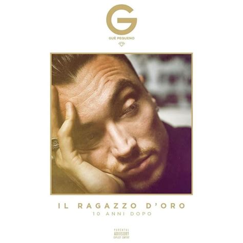 Guè – Il ragazzo d'oro Lyrics 